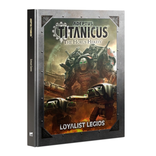 Cheap Book Adeptus Titanicus Loyalist Legios from Games Workshop